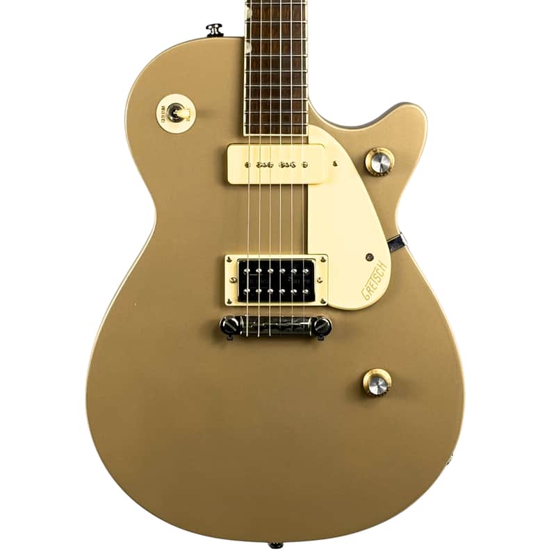 Gretsch Junior Jet G2215-P90 Sahara Metallic Electric Guitar W/HSC (Used) image 1