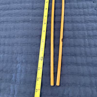 Bruno (CB Percussion) Vintage Marimba mallets 1980s? - Rattan image 3