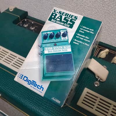 DigiTech X-Series XBW Bass Synth Wah Envelope Filter 2010s w/ Original Box Daftpunk Guitar Bass Effects Pedal image 8