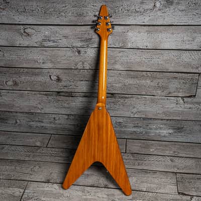 Gibson '70s Flying V - Antique Natural image 6