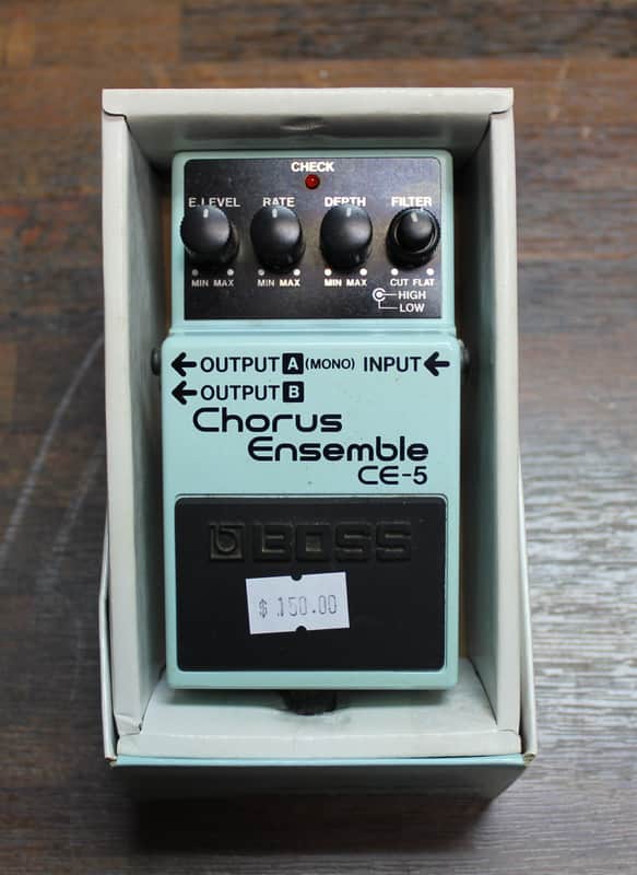 Boss CE-5 Chorus Ensemble (Blue or Pink Label) | Reverb Canada