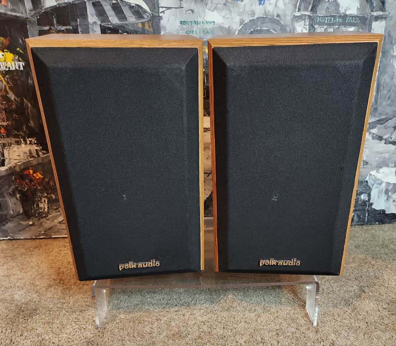 Polk Polk Audio Monitor 4 Series II 2000 - Oak image 1