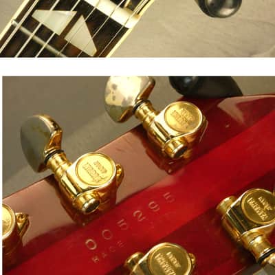 YAMAHA SG1000 'Relic' 1980s - CSB cherry sunburst - Japan Import image 12