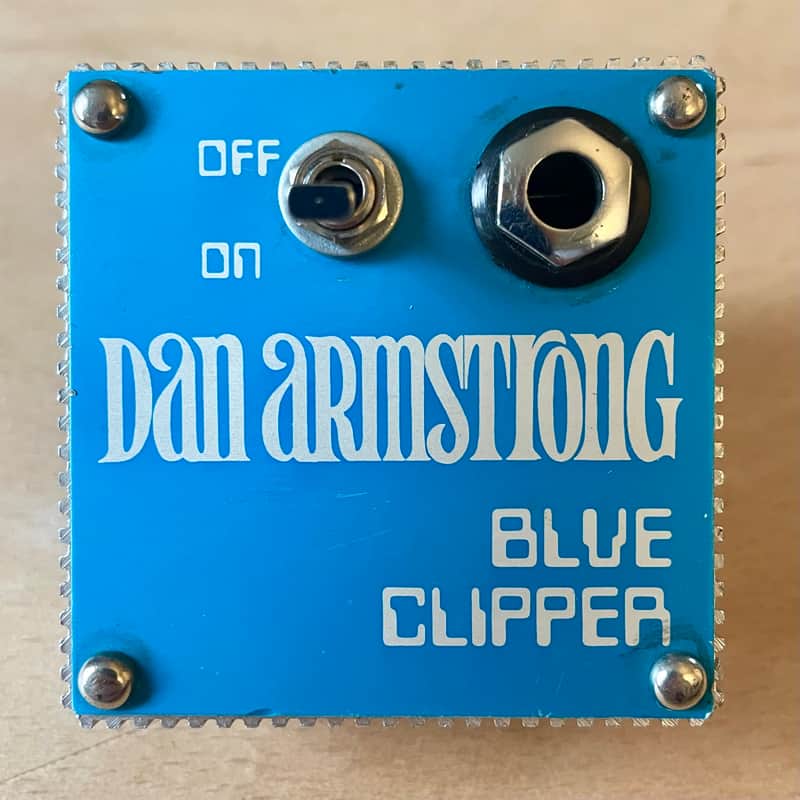 Dan Armstrong Blue Clipper ギターエフェクター Dan Armstrong Blue Clipper Fuzz | Reverb
