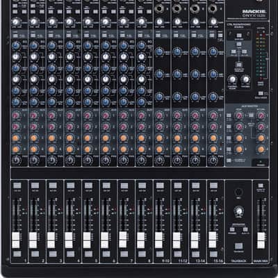 Mackie Onyx 1620i 16-Channel Firewire Mixer | Reverb