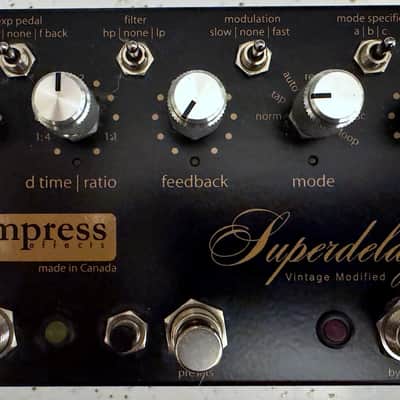 Empress Vintage Modified Superdelay 2010s - Black image 1
