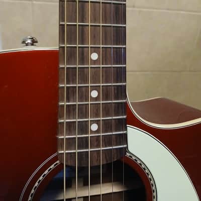 Fender Sonoran SCE 2012 - 2017 - Candy Apple Red image 4