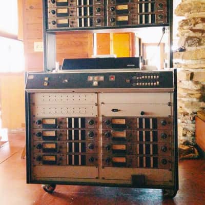 Classic 1970's Ampex MM1000 2" 16 track from CBS Records, Recapped/Serviced/Reliable image 1