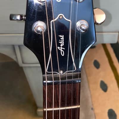 Hamer USA Artist 2001 Trans Red image 4