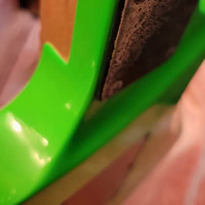 Ibanez JEM777-LG Steve Vai Signature with Edge Tremolo 1987 - 1988 - Loch Ness Green image 5