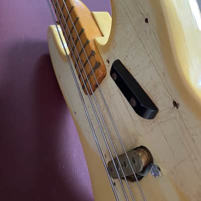 Fender Telecaster Bass 1968 - Blonde image 11
