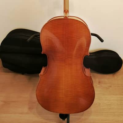 Cello Josef Jan Dvorak (Czechoslovakia, mid-80s) with a Chellococoon case image 7