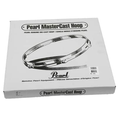Pearl DC1410 Mastercast Die Cast Drum Hoop 14" 10-hole Batter Side image 3