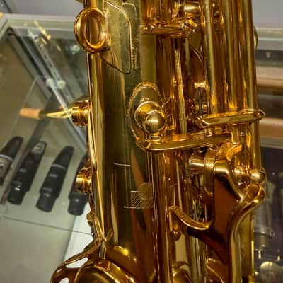Selmer Paris Signature 82SIG Gold Lacquer Alto Saxophone BLOW OUT DEAL! image 24