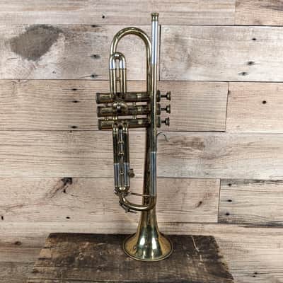 Buescher Aristocrat Model 207 Bb Trumpet 50's era needs work image 2