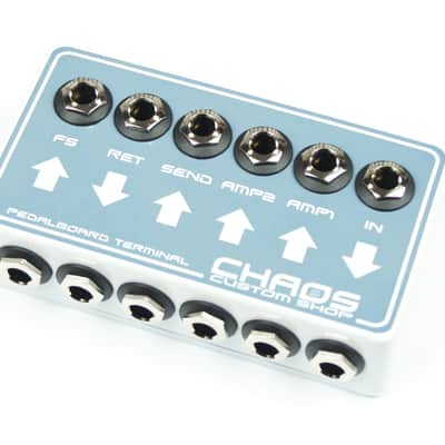 TERMINAL X6 PATCH BOX CHAOS CUSTOM SHOP image 3