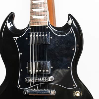 Gibson SG Standard, Ebony | Demo image 18