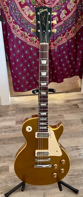 Gibson Les Paul Deluxe 1971 - Goldtop - w/ O.H.S.C. & Xtras image 1