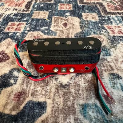 2011 Fender Samarium Cobalt N3 Noiseless Telecaster Guitar Pickup Set! image 5