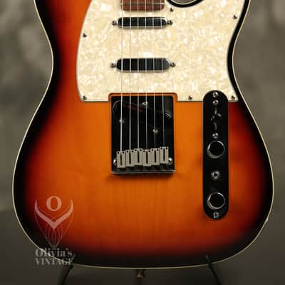 1996 Fender 50th Anniversary Telecaster Plus V2 Antique Burst image 1
