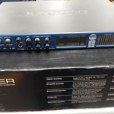 MOTU Traveler Firewire Audio Interface