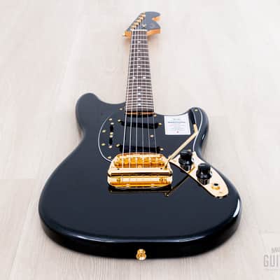 2025 Fender Traditional II ‘60s Mustang Black Pearl w/ Gold Hardware, Japan MIJ image 11