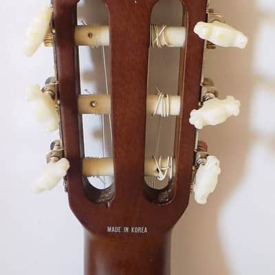 FENDER Gemini 1 Nylon String Classical Acoustic Guitar / Hard Case image 12