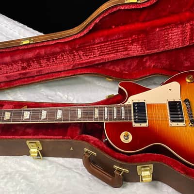 NEW ! Gibson Les Paul Standard '50s - Heritage Cherry Sunburst - Killer Curly Flame Maple Top - Only 9.1 lbs - Authorized Dealer - G07258 image 12