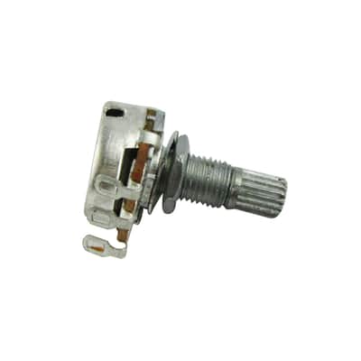 Musiclily Metric Mini Size 18mm Split Shaft Linear Taper B250K Guitar Pot Potentiometers (Pack of 2) image 4