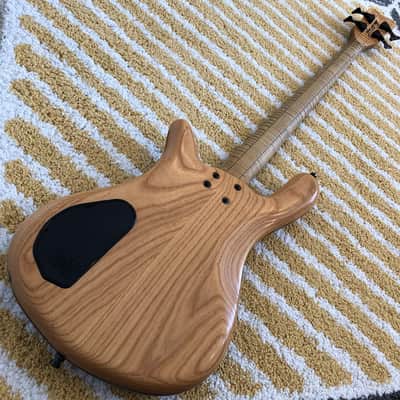 Warwick Streamer LX Limited Edition 2008 2008 Natural Satin image 3