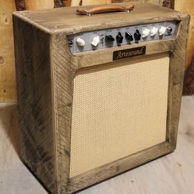 Artesound Vibrotweed 16W, 2-channel - Antiqued solid maple image 1