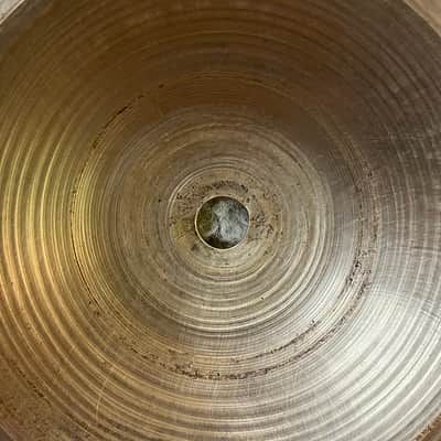 Vintage Avedis Zildjian 18" Crash/Ride Cymbal (1960s) - 1362g - Paper Thin! imagen 4