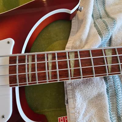 Rickenbacker 4003 1996 - Fireglo image 7