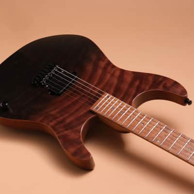 Mayones Aquila Elite V24 - Black to natural Fade image 3