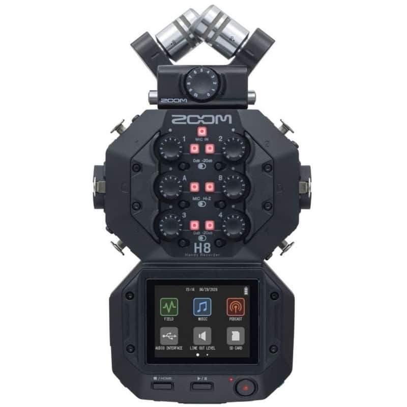 Zoom H8 8-Channel Handy Audio Recorder image 1