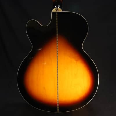Epiphone J-200 EC Studio (Solid Top; Fishman Presys) Vintage Sunburst 180 image 10
