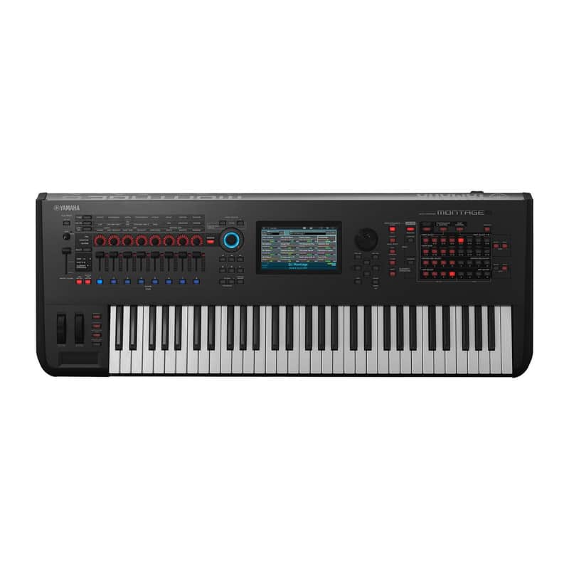 Yamaha Montage 6 61-key Flagship Synthesizer | Reverb
