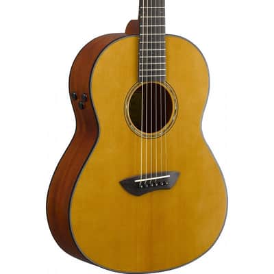 Guitarra Acustica YAMAHA CSF-TA TransAcoustic Vintage Natural image 1