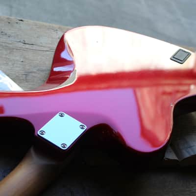 SUHR "LIMITED Classic JM Antique Funk, Candy Apple Red" GIGBAG, PAPERS, 3, 64 KG image 10