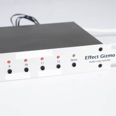 RJM Effect Gizmo 12-Channel Audio Loop Switcher w/ PSU & Extras #55382 image 15