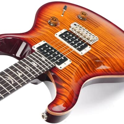 PRS Custom 24 Dark Cherry Sunburst image 10