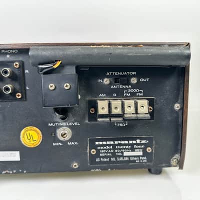 Marantz Model 24 Twenty Four Stereo Tuner Preamp image 7