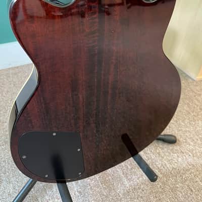 DeArmond M-77 2001 Electric Guitar - Wine Red image 13