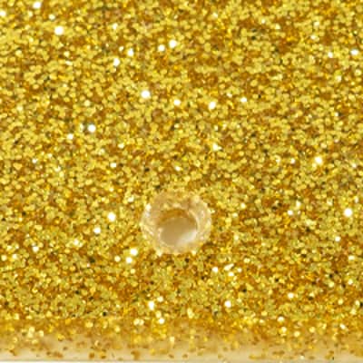 Custom Pickguard For 1986 - 1988 Made in Japan Squier by Fender Bullet S-3T - Gold Sparkle Acrylic .112" image 2