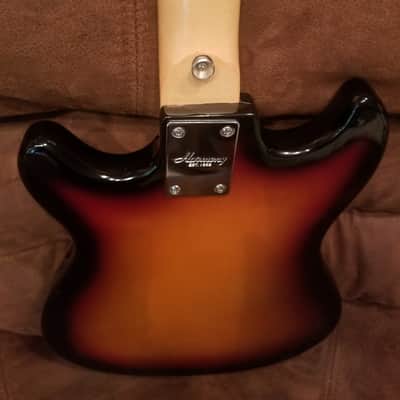 Harmony H-804 1990s Sunburst image 10
