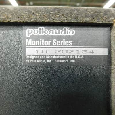 Polk Monitor 10 Series - walnut image 6