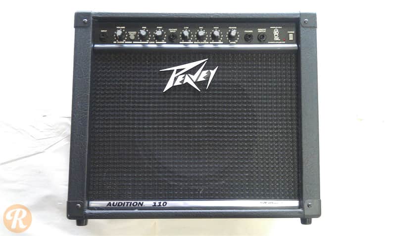 Peavey Audition 110 25-Watt 1x10 Guitar Combo | Reverb UK