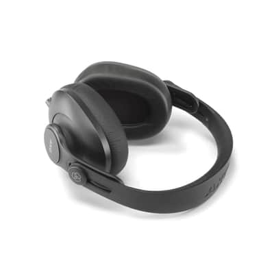 AKG K361-BT Over-Ear Closed-Back Foldable Studio Headphones With Bluetooth Black image 5