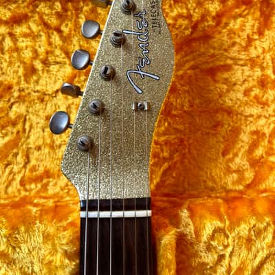 Fender Custom Shop 1960 Telecaster Custom Journeyman 2021 - Sparkling Gold image 8