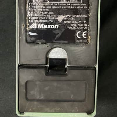 Maxon OD-9 Overdrive 2010s - Green image 3
